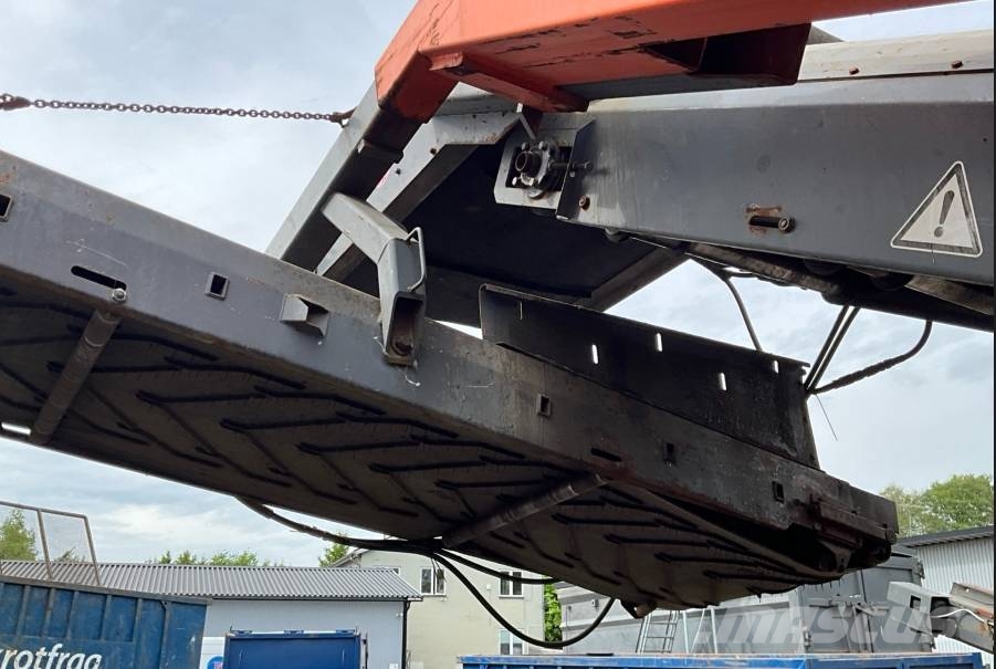 Arjes VZ 950 DK Titan Mobil törőgépek