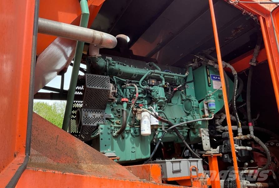 Arjes VZ 950 DK Titan Mobil törőgépek