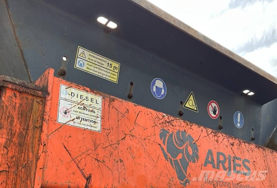 Arjes VZ 950 DK Titan Mobil törőgépek