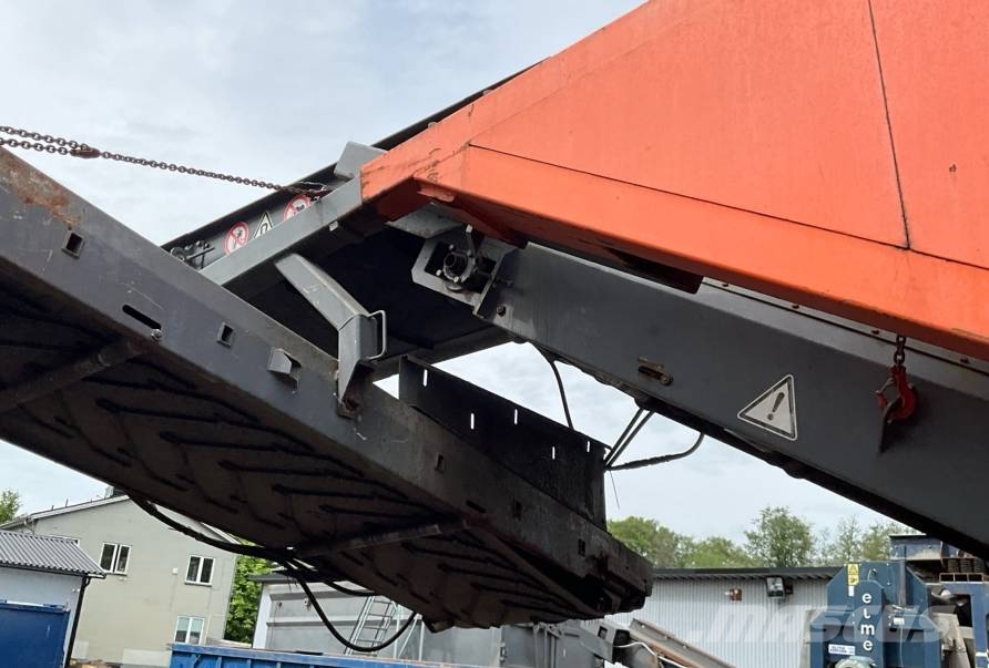 Arjes VZ 950 DK Titan Mobil törőgépek