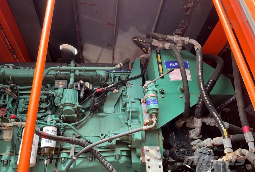 Arjes VZ 950 DK Titan Mobil törőgépek