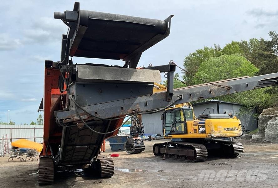 Arjes VZ 950 DK Titan Mobil törőgépek
