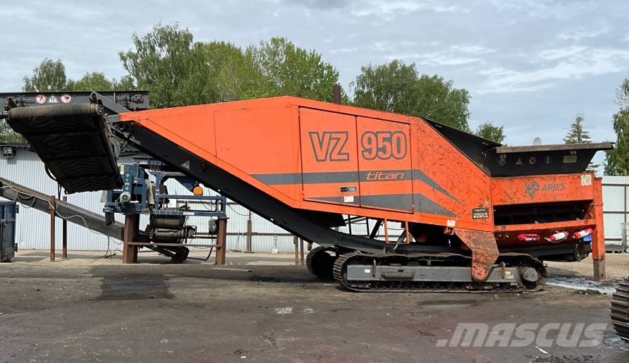 Arjes VZ 950 DK Titan Mobil törőgépek