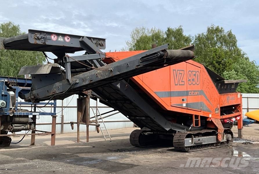 Arjes VZ 950 DK Titan Mobil törőgépek