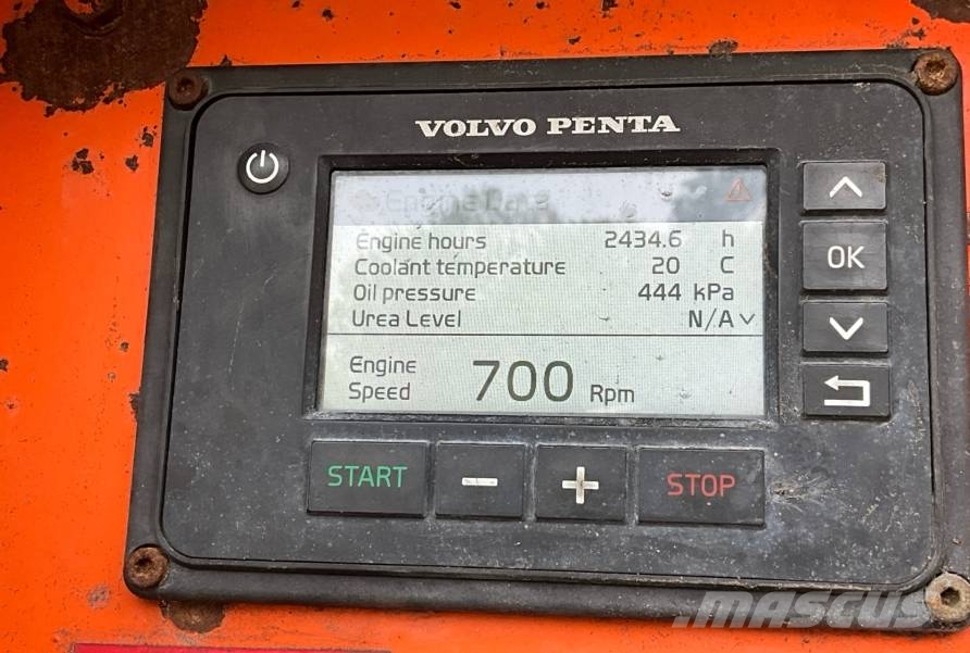 Arjes VZ 950 DK Titan Mobil törőgépek