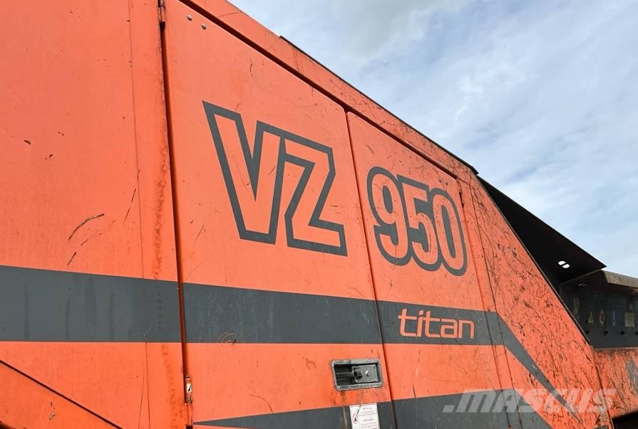 Arjes VZ 950 DK Titan Mobil törőgépek