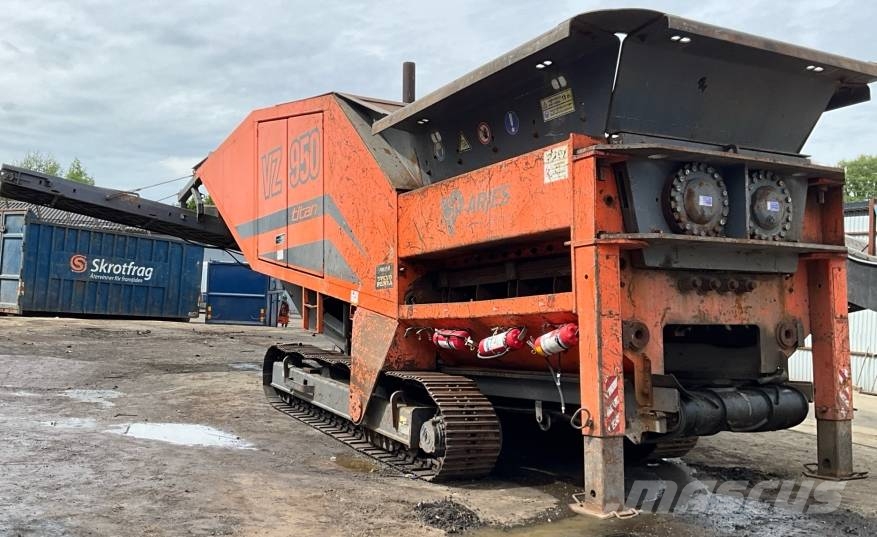 Arjes VZ 950 DK Titan Mobil törőgépek
