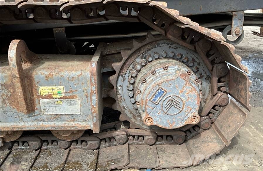 Arjes VZ 950 DK Titan Mobil törőgépek