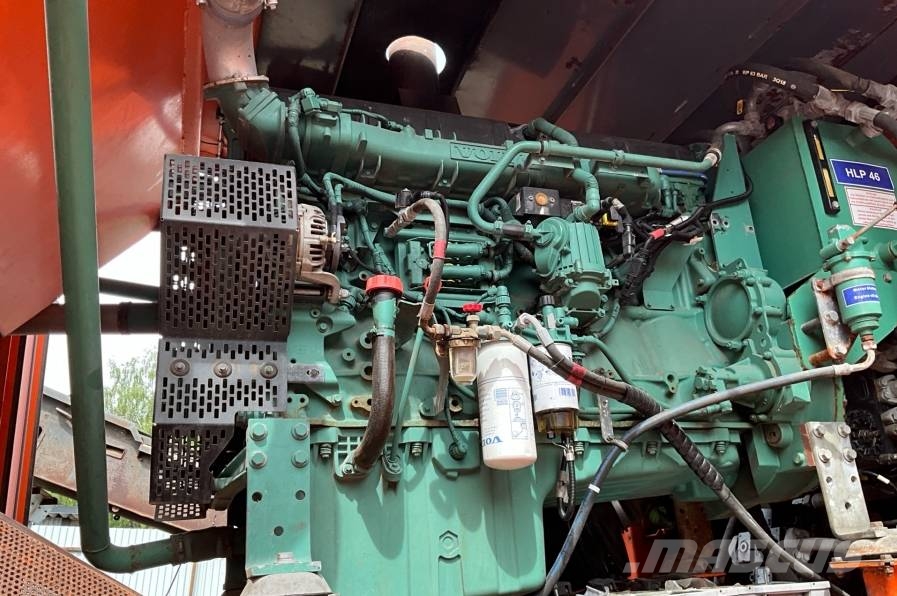 Arjes VZ 950 DK Titan Mobil törőgépek