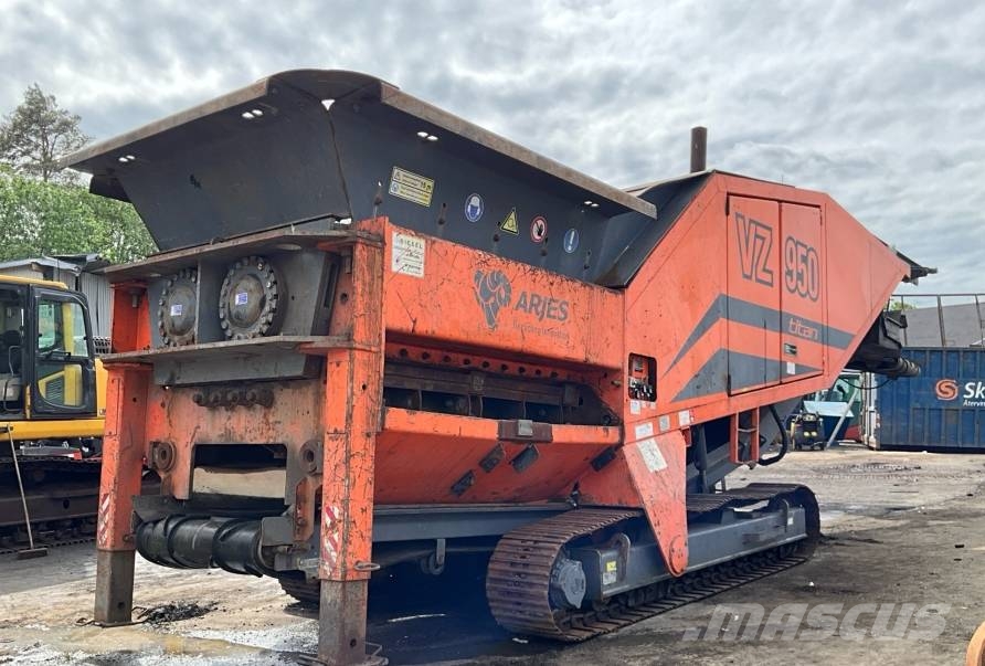 Arjes VZ 950 DK Titan Mobil törőgépek