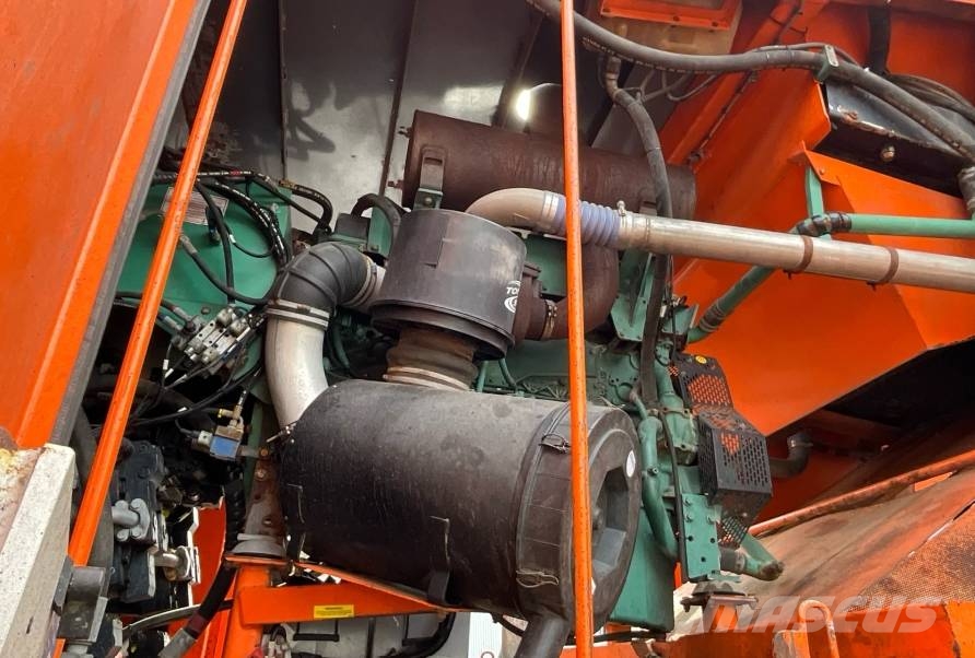 Arjes VZ 950 DK Titan Mobil törőgépek