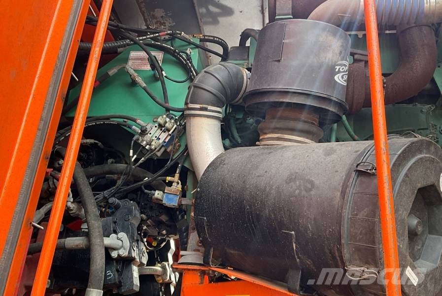 Arjes VZ 950 DK Titan Mobil törőgépek