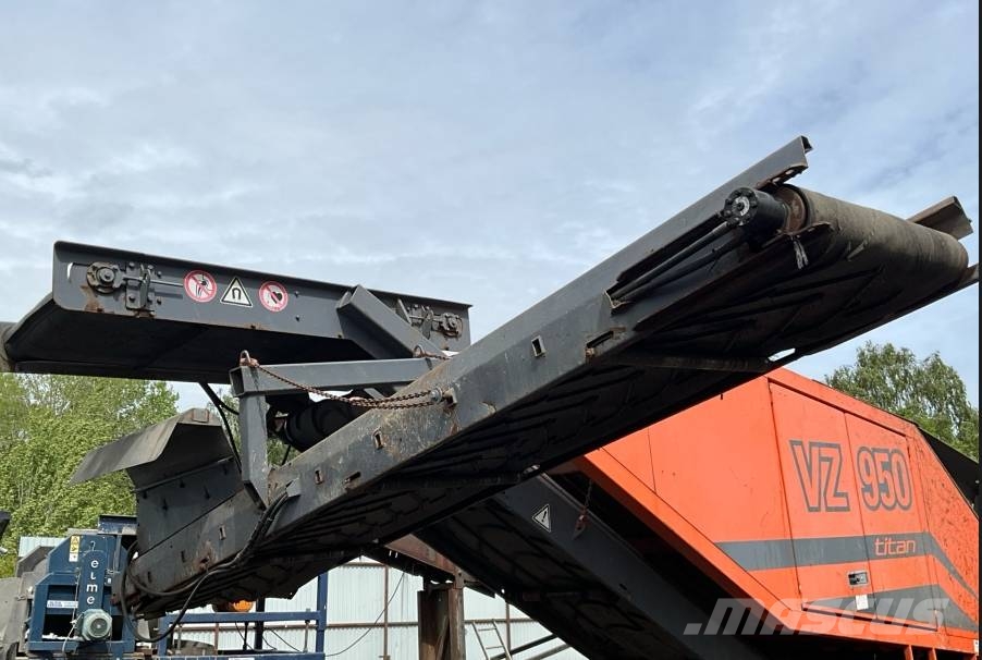 Arjes VZ 950 DK Titan Mobil törőgépek