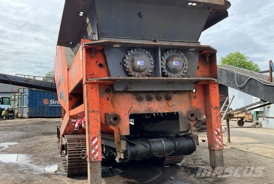 Arjes VZ 950 DK Titan Mobil törőgépek
