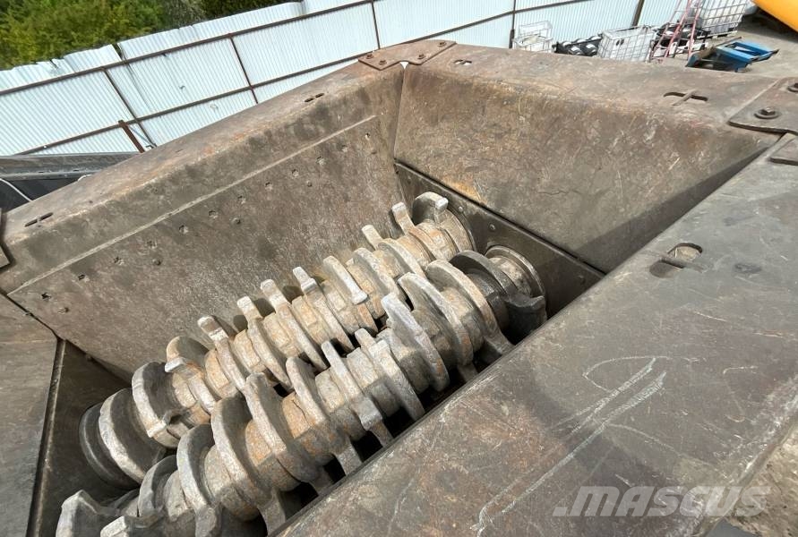 Arjes VZ 950 DK Titan Mobil törőgépek