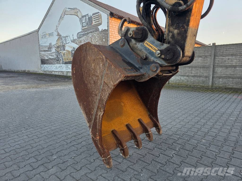 CAT M318F, 2019 ROK, 6200 MTH, OIL QUICK Ratasekskavaatorid