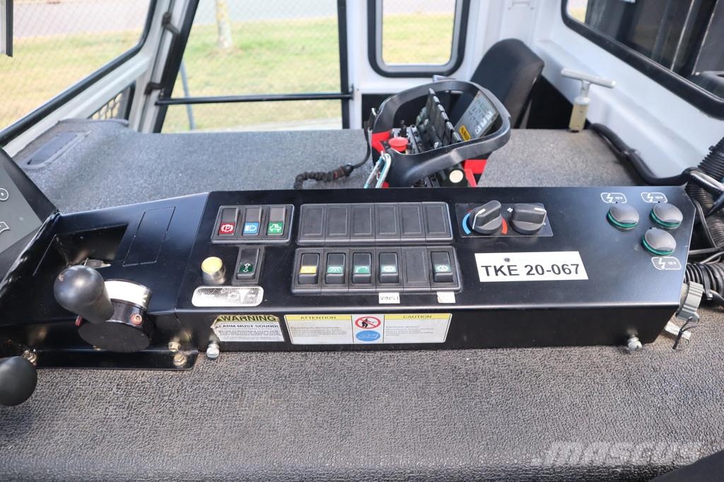 Prinoth GT1200 | PALFINGER PK5001-EH | LOW HOURS | CRANE K Tracked cranes