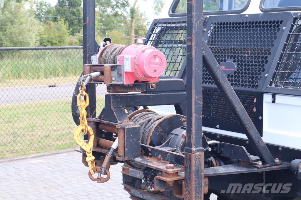 Prinoth GT1200 | PALFINGER PK5001-EH | LOW HOURS | CRANE K Tracked cranes