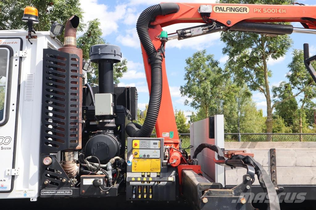 Prinoth GT1200 | PALFINGER PK5001-EH | LOW HOURS | CRANE K Tracked cranes