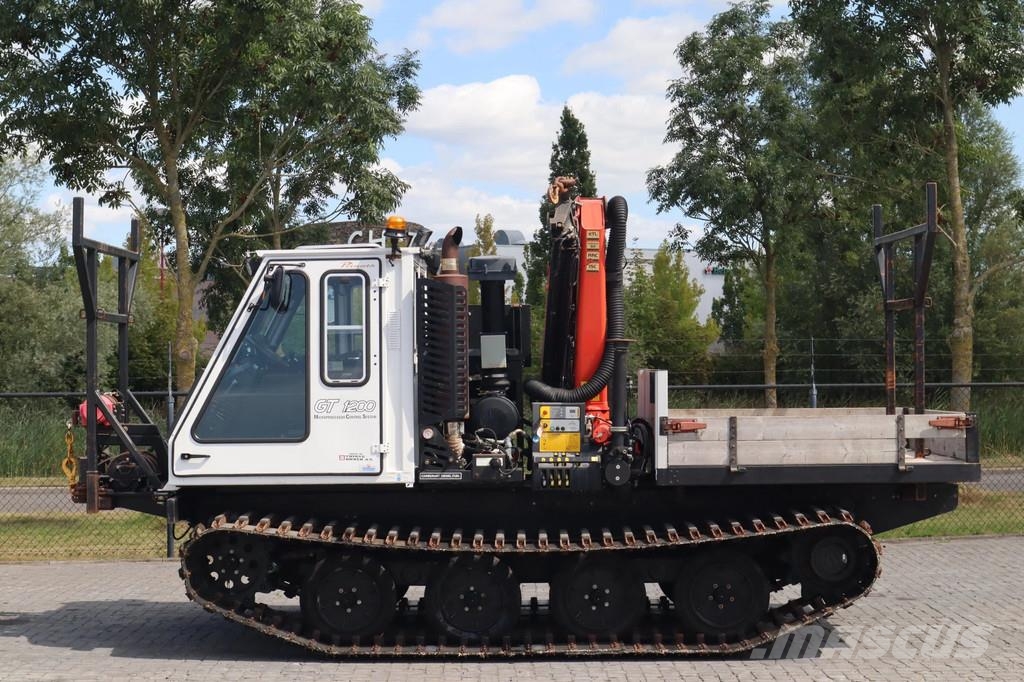 Prinoth GT1200 | PALFINGER PK5001-EH | LOW HOURS | CRANE K Tracked cranes