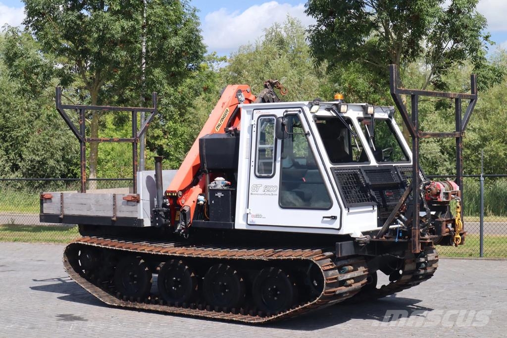 Prinoth GT1200 | PALFINGER PK5001-EH | LOW HOURS | CRANE K Tracked cranes