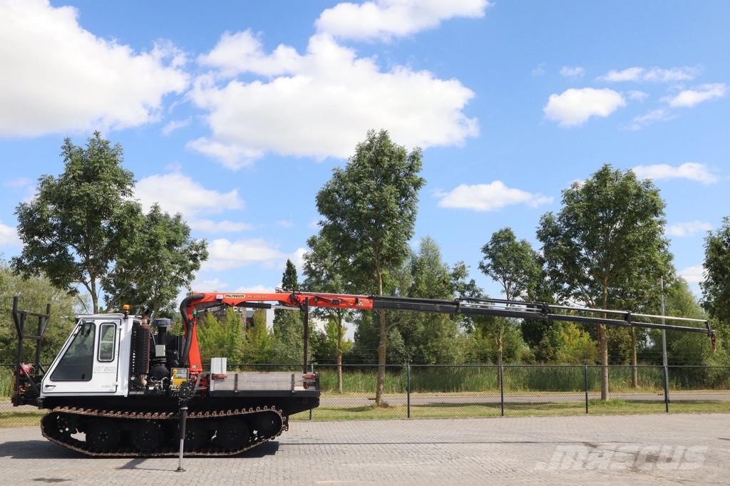 Prinoth GT1200 | PALFINGER PK5001-EH | LOW HOURS | CRANE K Tracked cranes