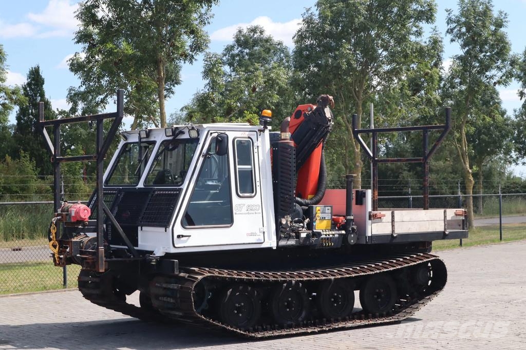 Prinoth GT1200 | PALFINGER PK5001-EH | LOW HOURS | CRANE K Tracked cranes