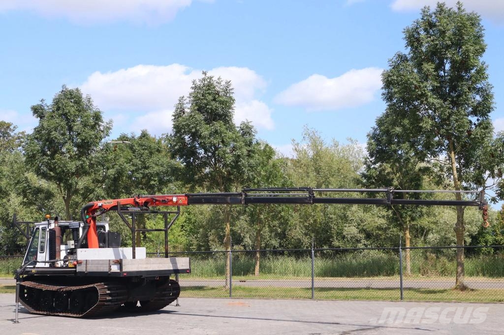 Prinoth GT1200 | PALFINGER PK5001-EH | LOW HOURS | CRANE K Tracked cranes
