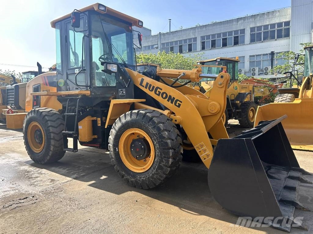 LiuGong 835 휠로우더