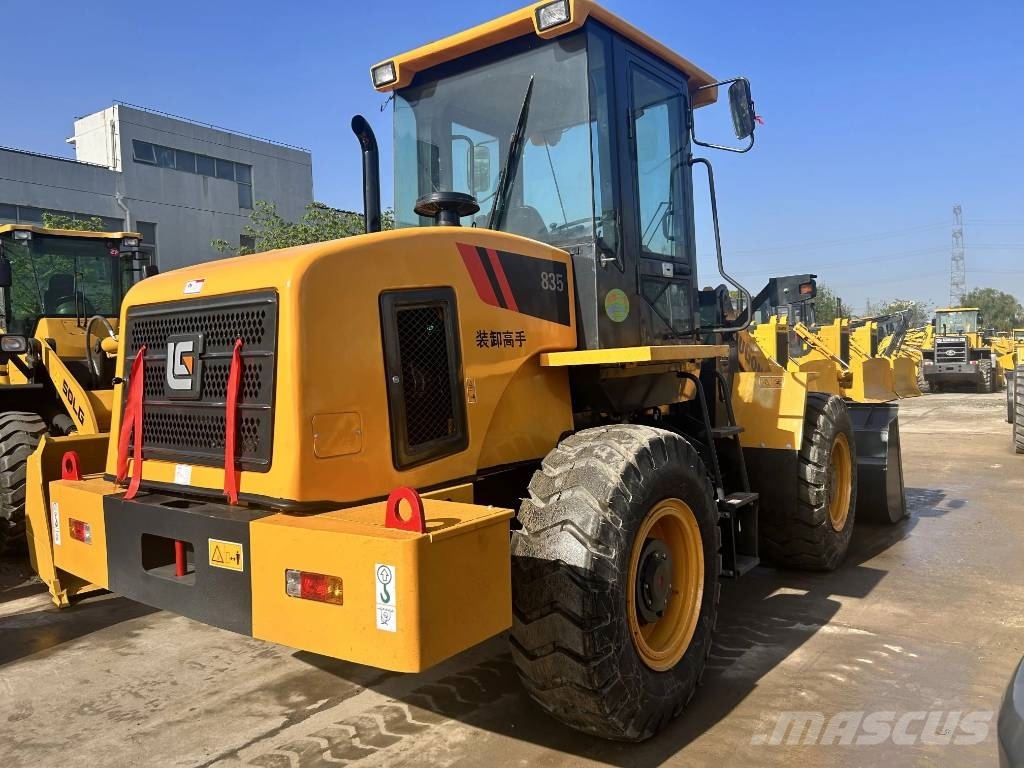 LiuGong 835 휠로우더