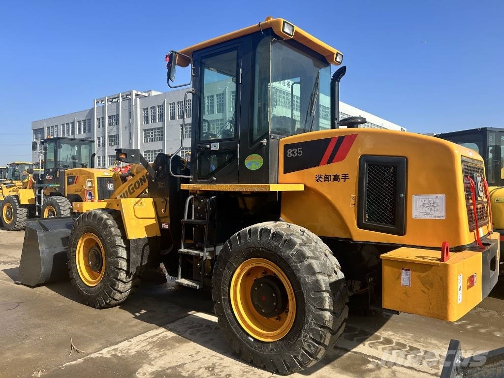 LiuGong 835 휠로우더