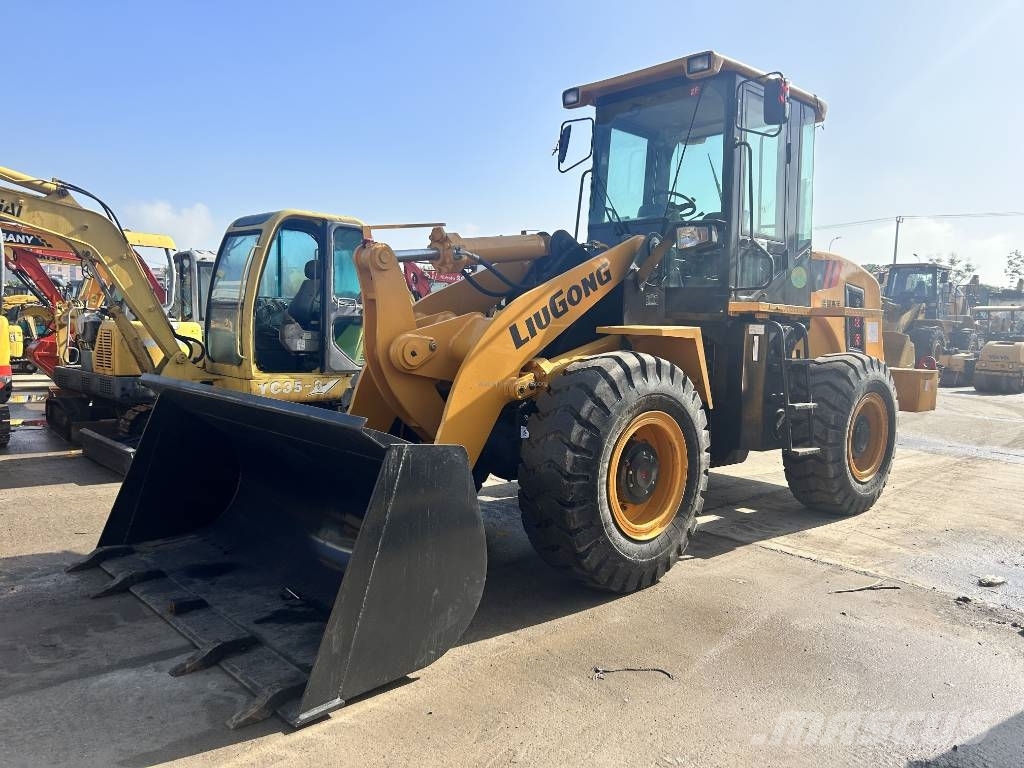 LiuGong 835 휠로우더
