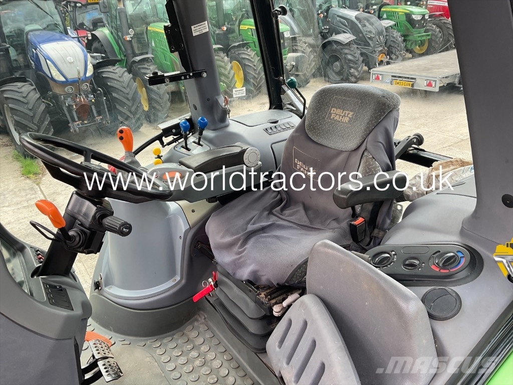 Deutz-Fahr AGROTRON M 620 Traktori