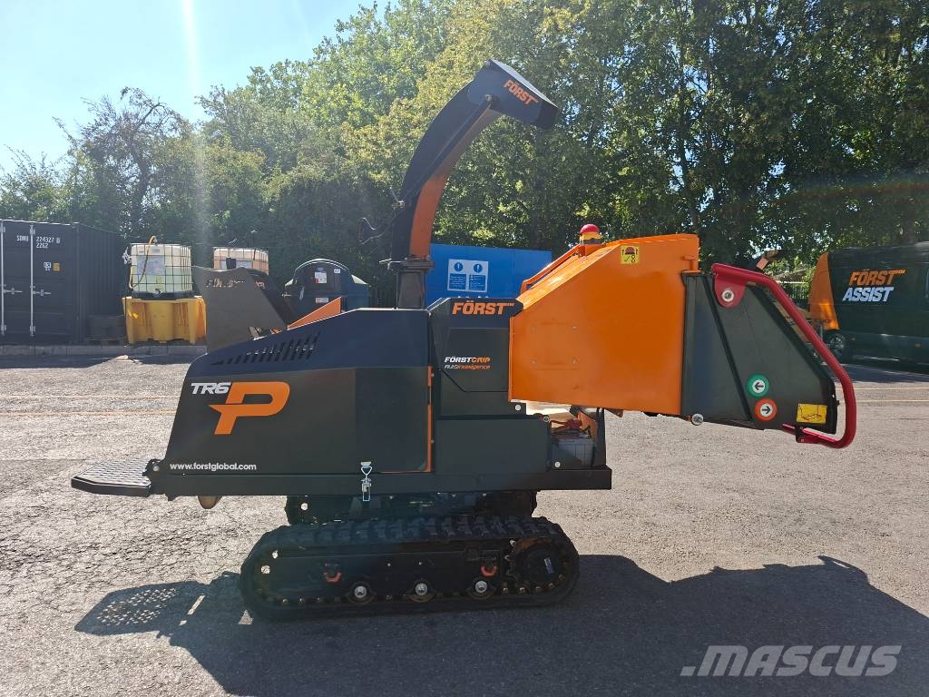 Forst TR6P Haketuskoneet