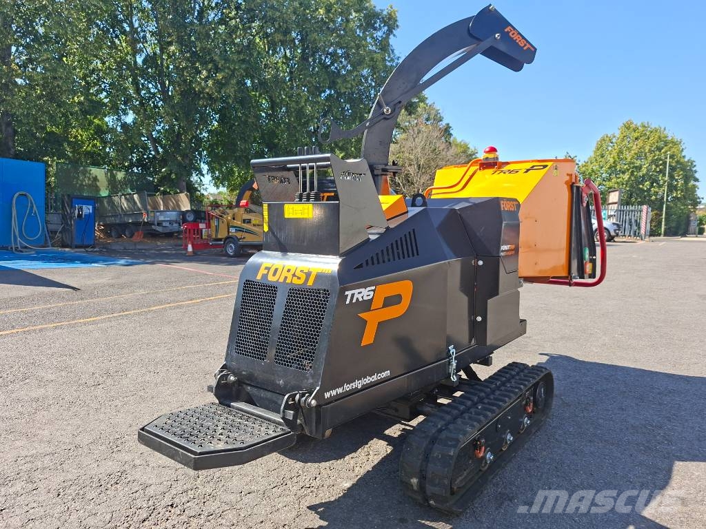 Forst TR6P Haketuskoneet