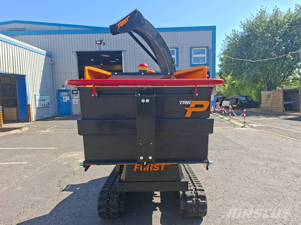 Forst TR6P Haketuskoneet