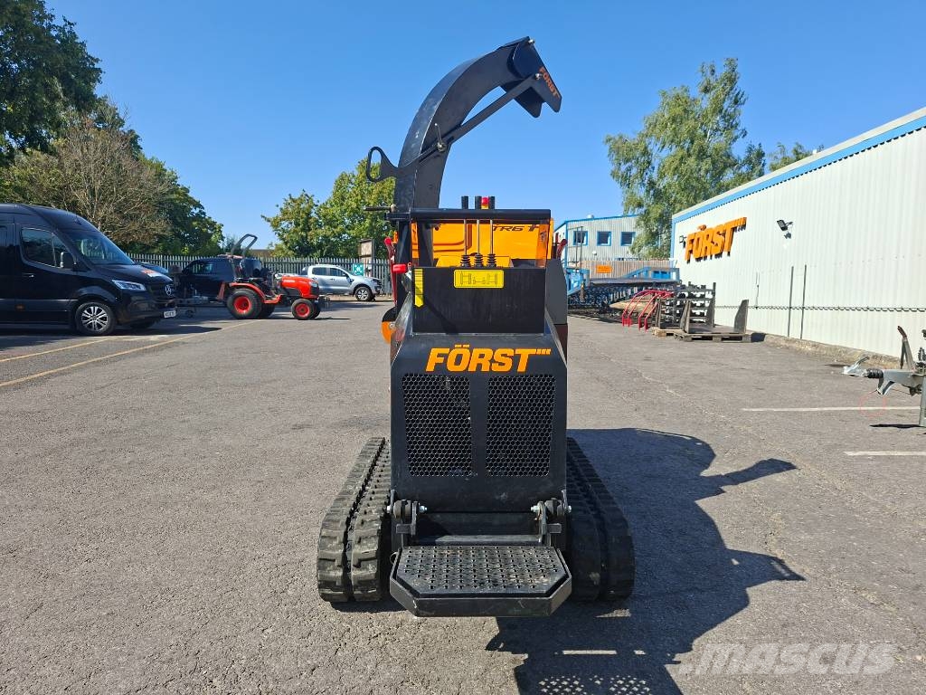 Forst TR6P Haketuskoneet