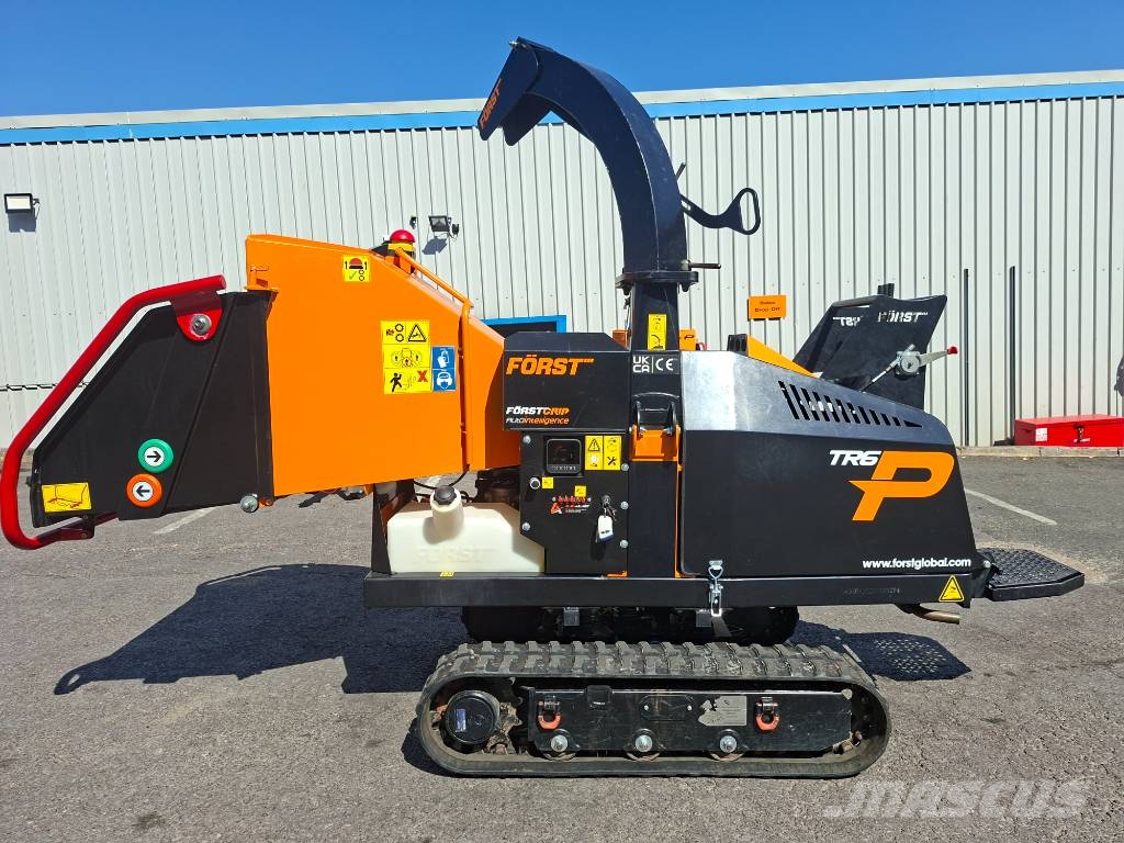 Forst TR6P Haketuskoneet