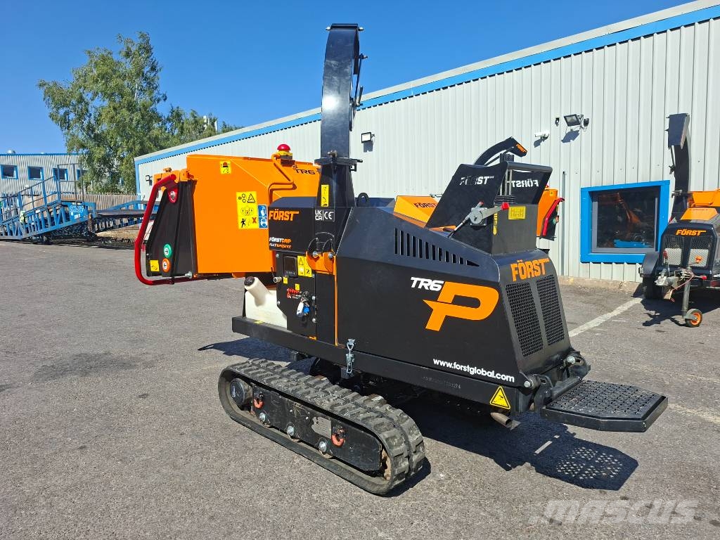 Forst TR6P Haketuskoneet