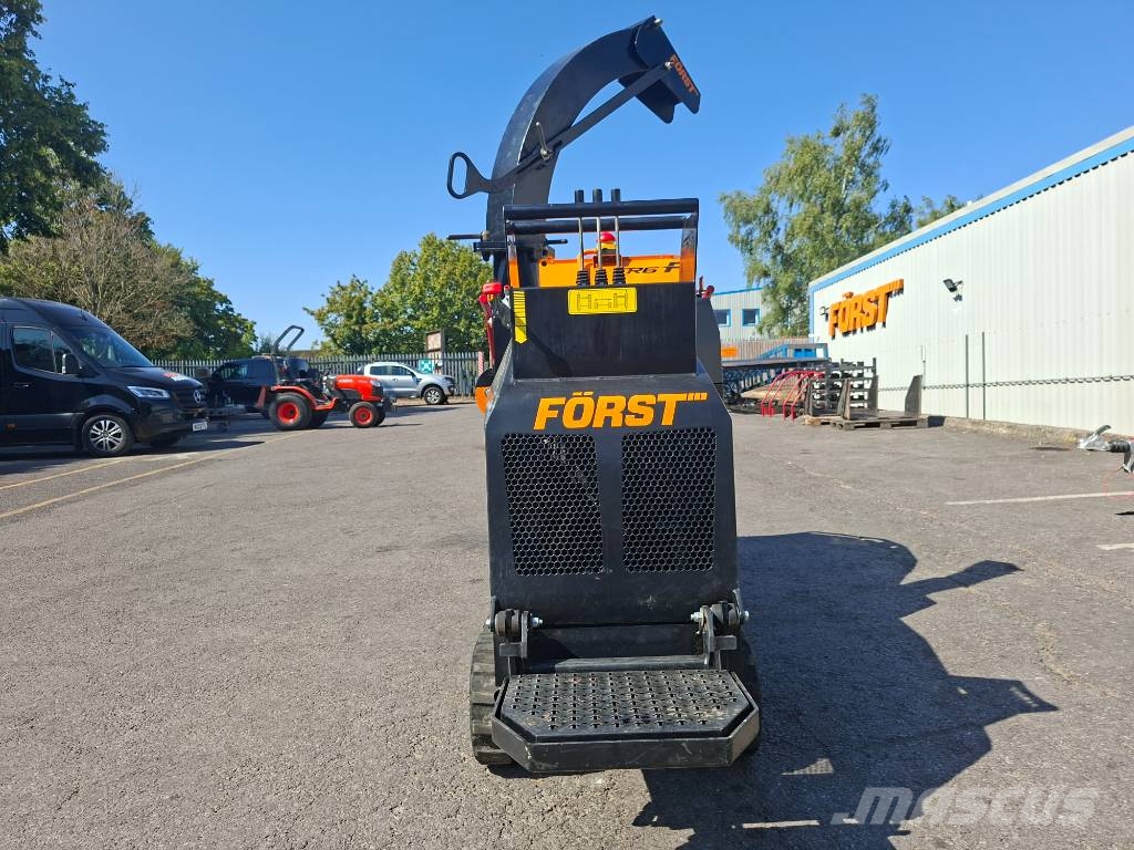 Forst TR6P Haketuskoneet