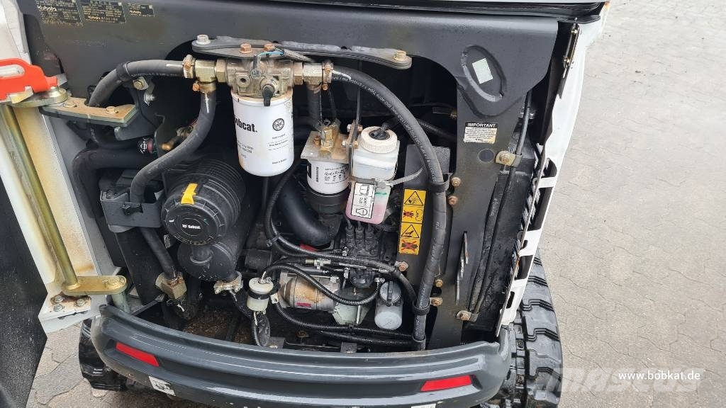 Bobcat E 17 Мини екскаватори < 7 т