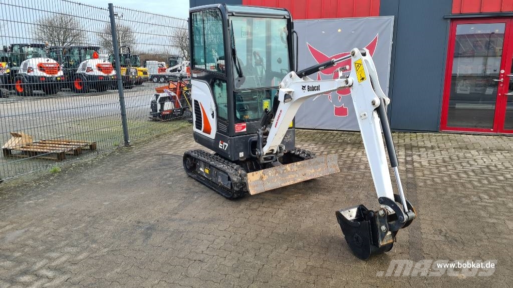 Bobcat E 17 Мини екскаватори < 7 т