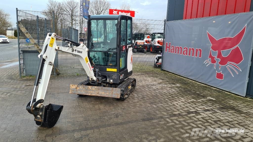 Bobcat E 17 Мини екскаватори < 7 т