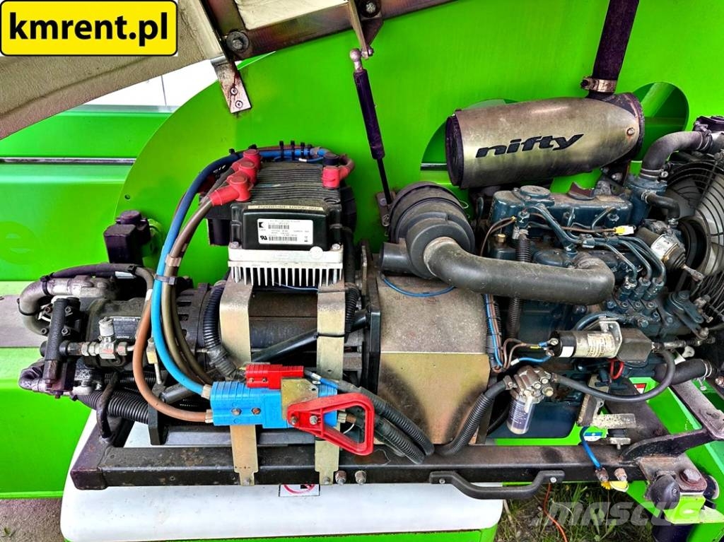 Niftylift HR21 HYBRID PODNOŚNIK KOSZOWY 2013R. | GENIE Auto hoogwerkers