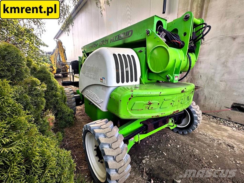 Niftylift HR21 HYBRID PODNOŚNIK KOSZOWY 2013R. | GENIE Auto hoogwerkers