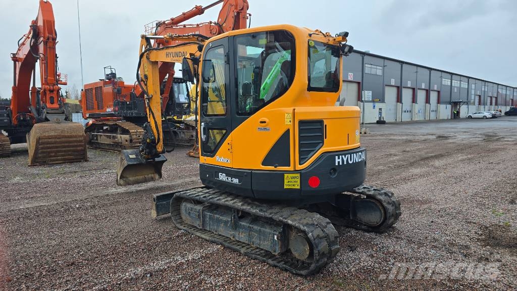Hyundai Robex 60 CR-9 A Miniexcavadoras