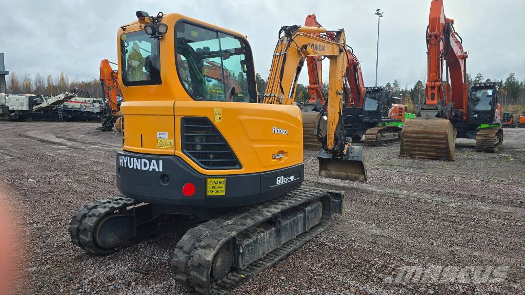 Hyundai Robex 60 CR-9 A Miniexcavadoras