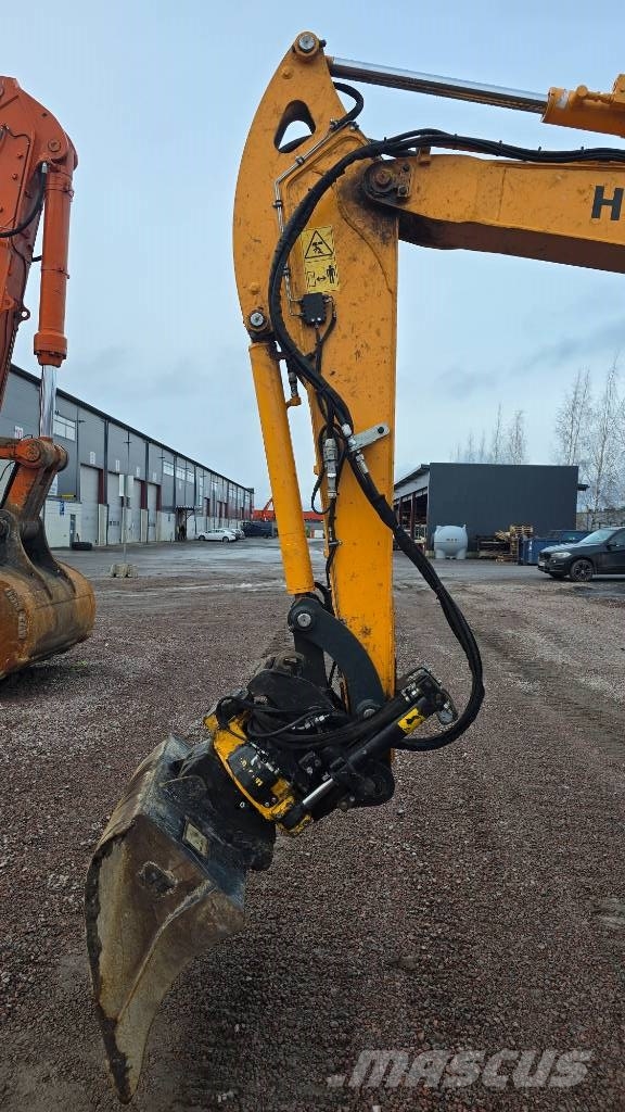 Hyundai Robex 60 CR-9 A Miniexcavadoras