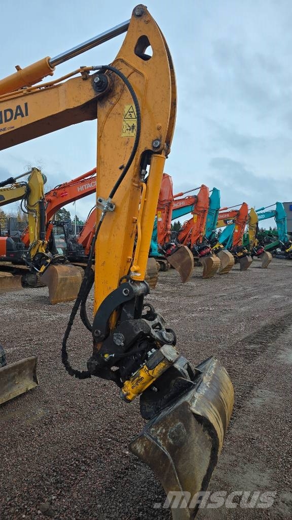 Hyundai Robex 60 CR-9 A Miniexcavadoras