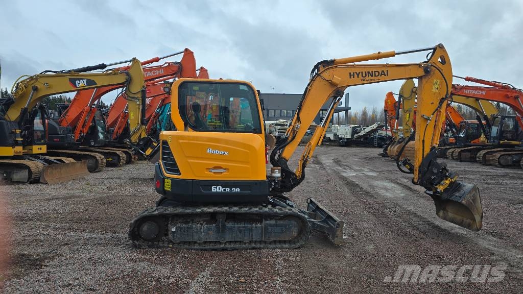 Hyundai Robex 60 CR-9 A Miniexcavadoras